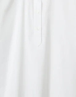 La DoubleJ Camicie E Top<Poet ShirtSolid White in Tailor Poplin