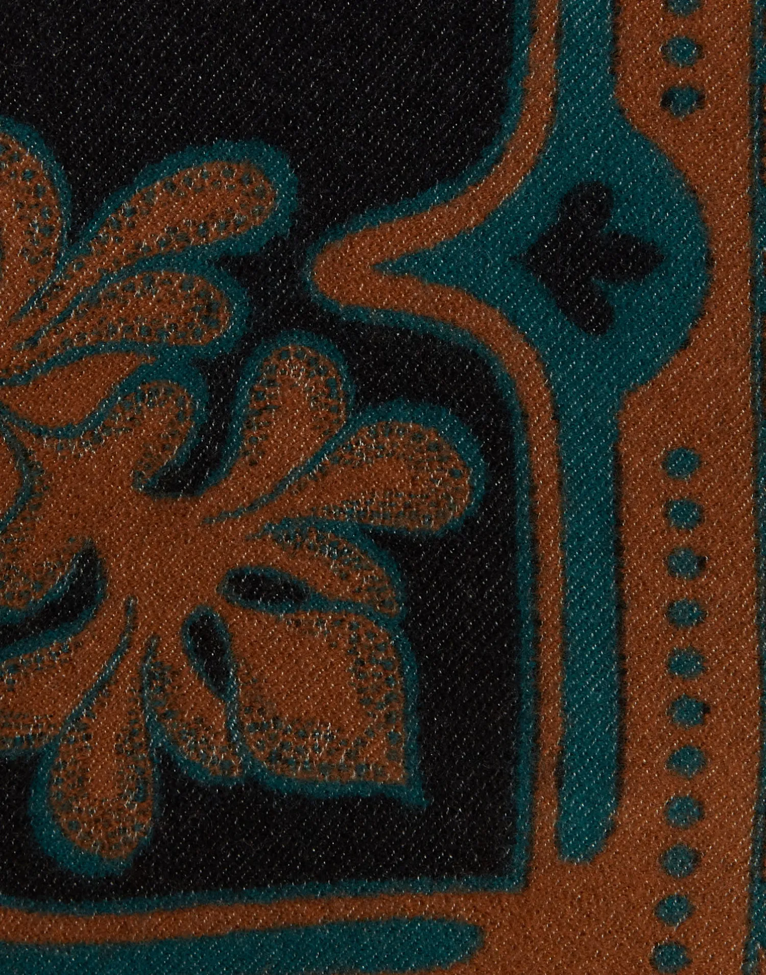 La DoubleJ Capispalla<PonchoHerald Black in Wool Silk