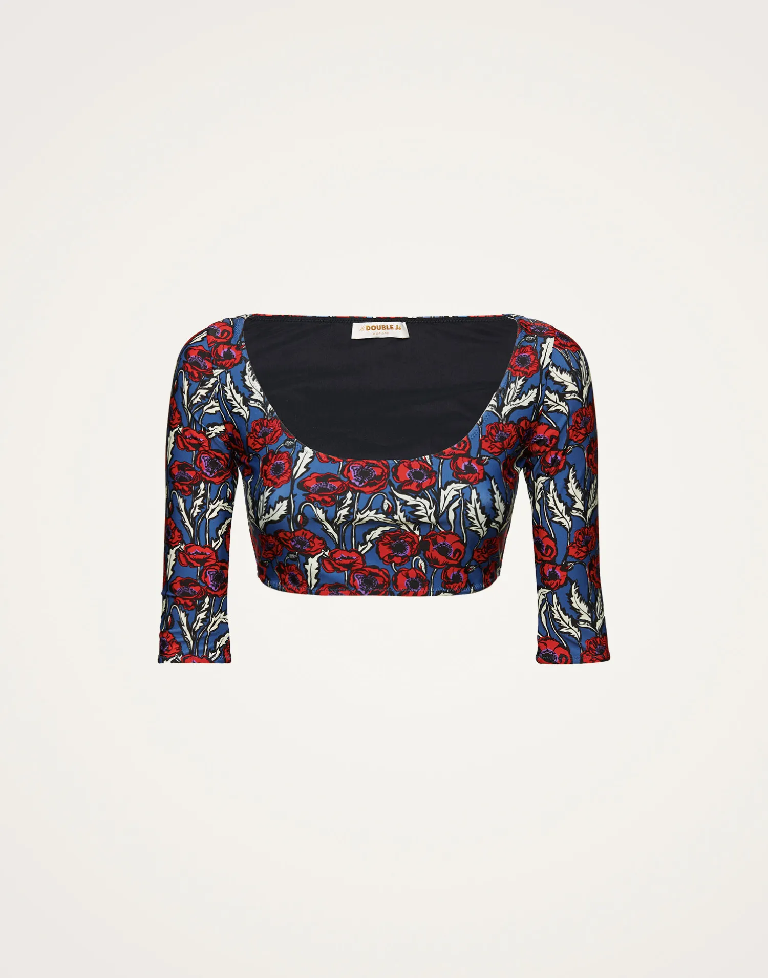 La DoubleJ Moda Mare<Portofino TopBlooms in Lycra