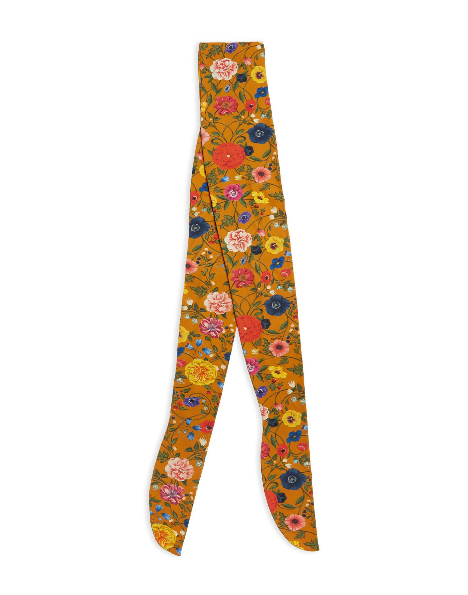 La DoubleJ Piccoli Accessori|Accessories<Printed TightsBotticelli Rust in Stretch Nylon