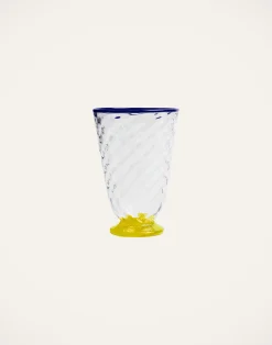 La DoubleJ Bicchieri|Vetro<Quilted Glasses Set Of 4Multicolor in Murano Glass