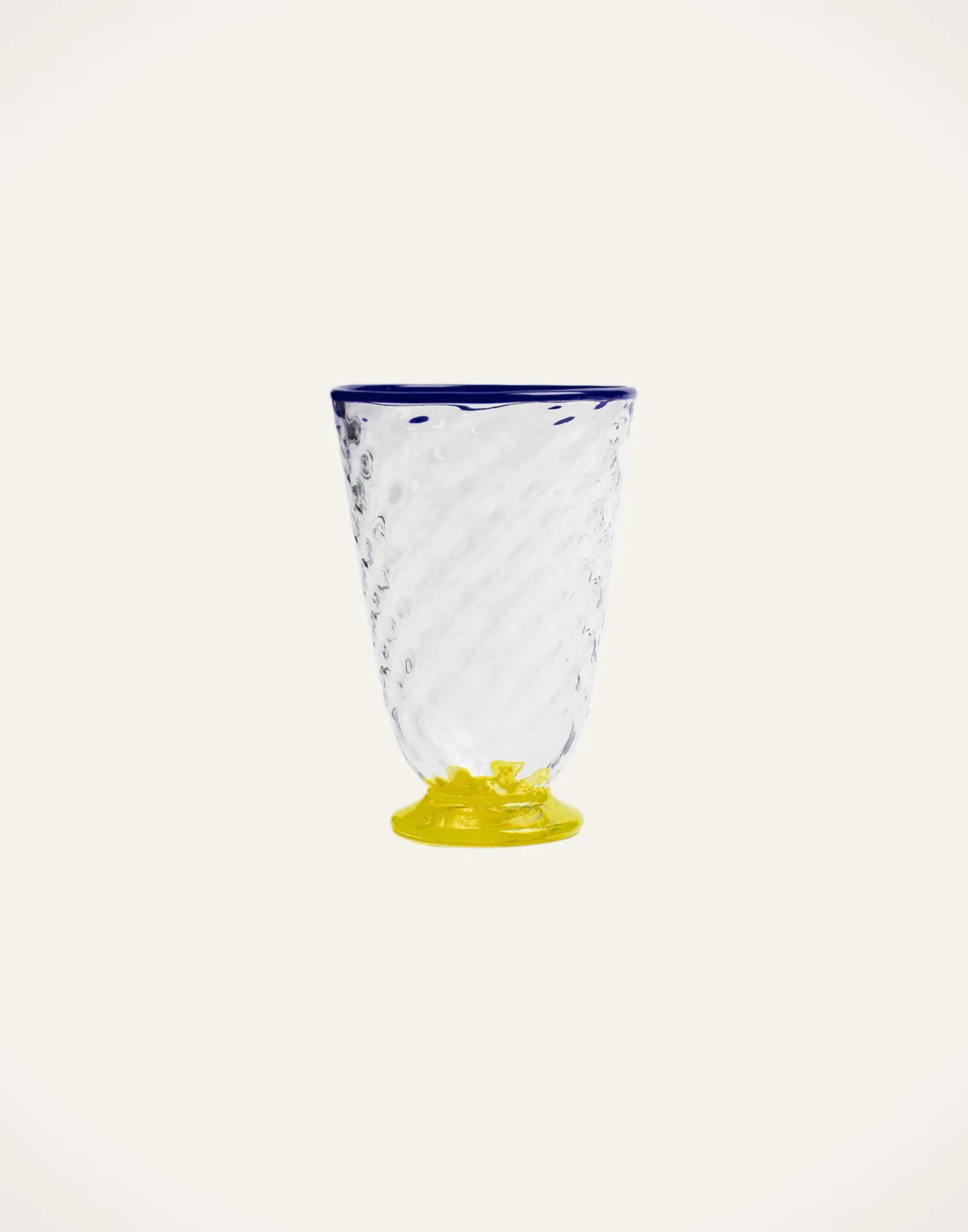La DoubleJ Bicchieri|Vetro<Quilted Glasses Set Of 4Multicolor in Murano Glass