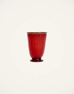 La DoubleJ Bicchieri|Vetro<Rainbow Glasses Set Of 2Red in Murano Glass