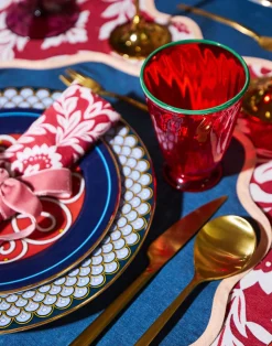 La DoubleJ Bicchieri|Vetro<Rainbow Glasses Set Of 2Red in Murano Glass