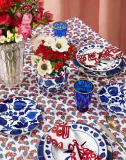 La DoubleJ Bicchieri|Vetro<Rainbow Glass Set of 2Blue in Glass