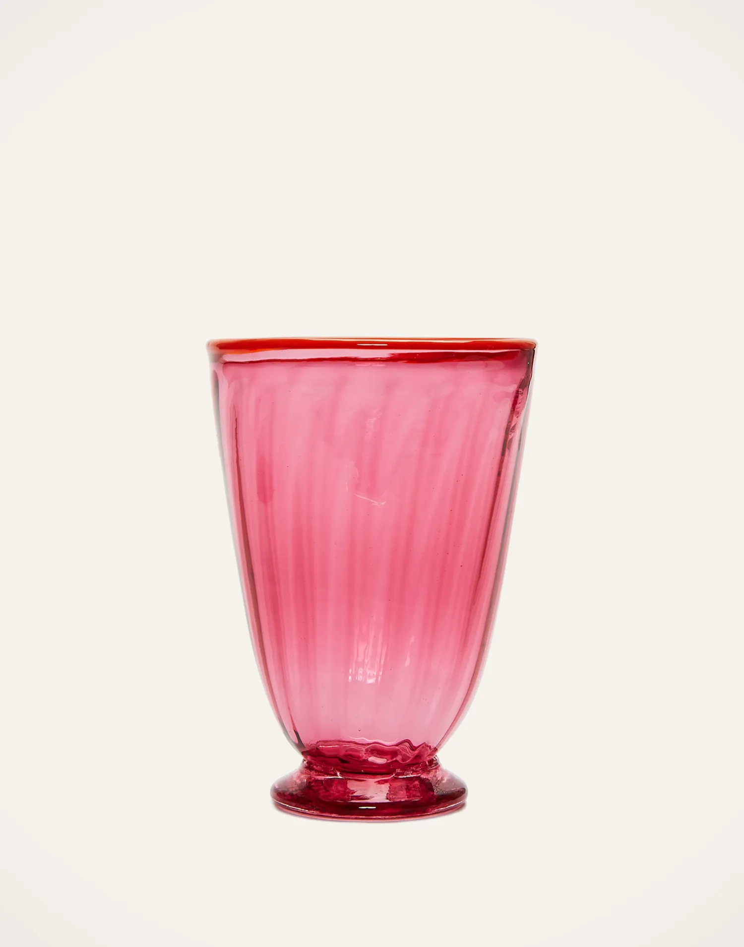 La DoubleJ Bicchieri|Vetro<Rainbow Glass Set of 4Rainbow in Glass