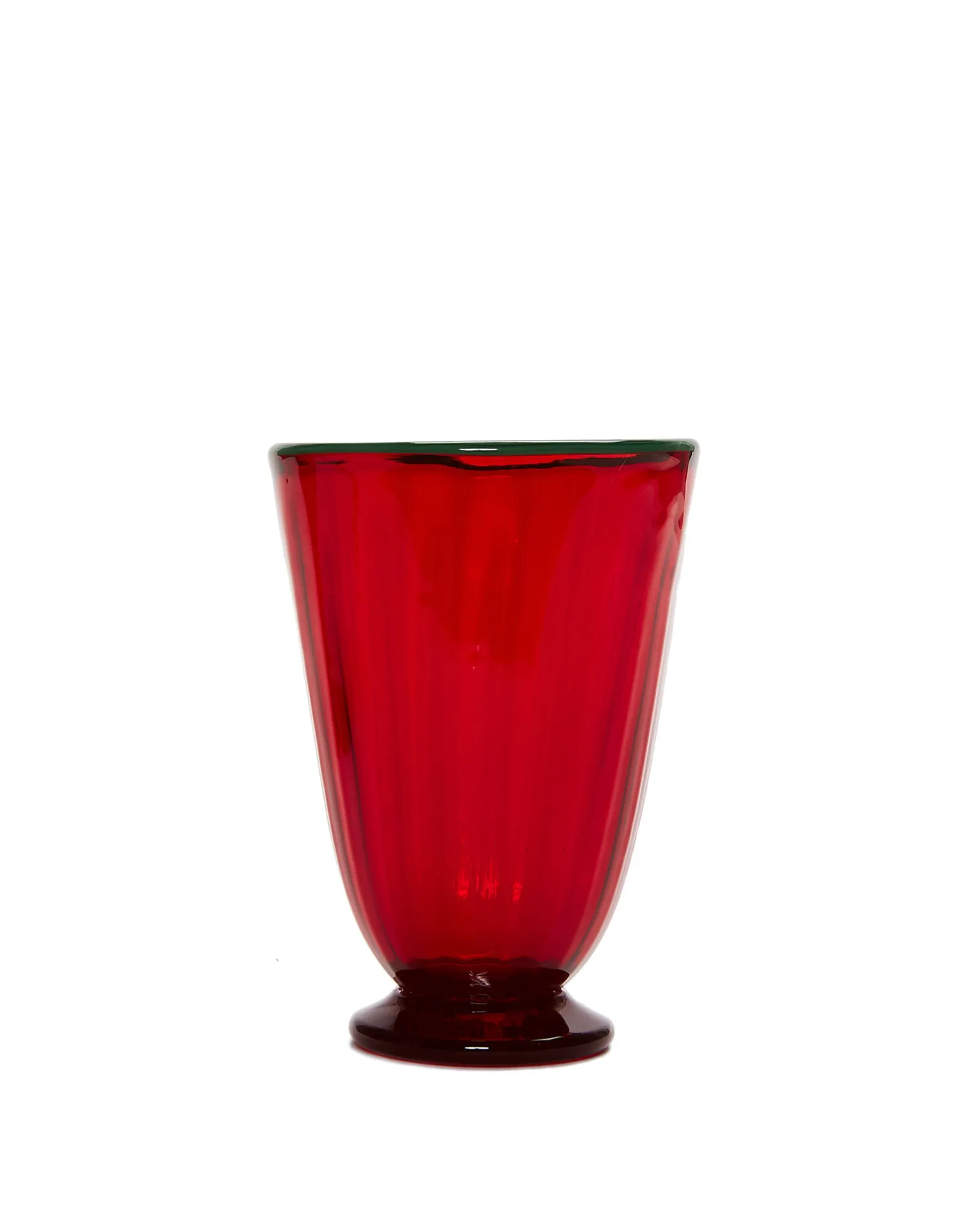 La DoubleJ Bicchieri|Vetro<Rainbow Glass Set of 4Rainbow in Glass
