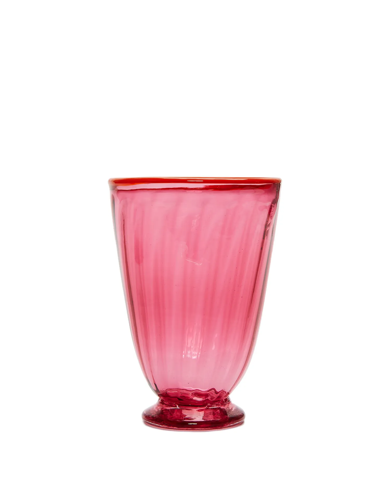 La DoubleJ Bicchieri|Vetro<Rainbow Glass Set of 4Rainbow in Glass