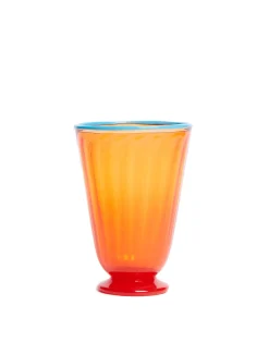 La DoubleJ Bicchieri|Vetro<Rainbow Glass Set of 8Rainbow in Glass