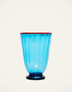 La DoubleJ Bicchieri|Vetro<Rainbow Glass Set of 8Rainbow in Glass