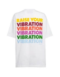 La DoubleJ Felpe E Magliette<Raise Your Vibration T-ShirtSolid Print in Jersey