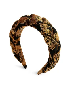 La DoubleJ Accessori Per Capelli|Accessories<Rapunzel HeadbandCherubs Black in Fil Coup&eacute;