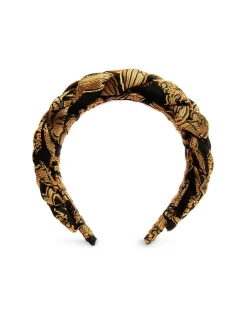 La DoubleJ Accessori Per Capelli|Accessories<Rapunzel HeadbandCherubs Black in Fil Coup&eacute;