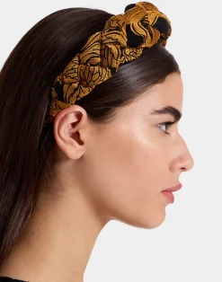 La DoubleJ Accessori Per Capelli|Accessories<Rapunzel HeadbandCherubs Black in Fil Coup&eacute;