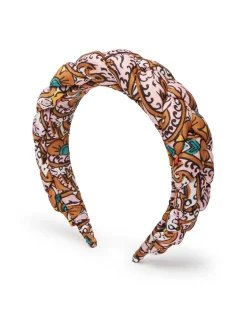 La DoubleJ Accessori Per Capelli|Accessories<Rapunzel HeadbandCorte White in Twill