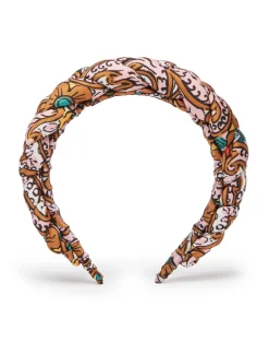 La DoubleJ Accessori Per Capelli|Accessories<Rapunzel HeadbandCorte White in Twill