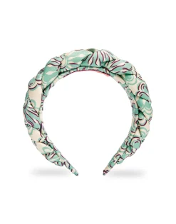 La DoubleJ Accessori Per Capelli|Accessories<Rapunzel HeadbandFans Mint in Twill