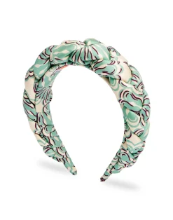 La DoubleJ Accessori Per Capelli|Accessories<Rapunzel HeadbandFans Mint in Twill
