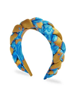 La DoubleJ Accessori Per Capelli|Accessories<Rapunzel HeadbandHottie Turquoise in Jacquard