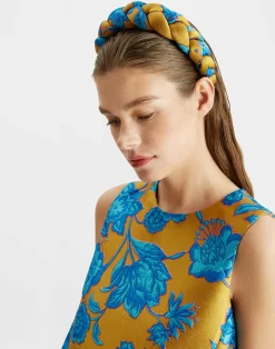 La DoubleJ Accessori Per Capelli|Accessories<Rapunzel HeadbandHottie Turquoise in Jacquard