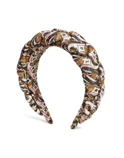La DoubleJ Accessori Per Capelli|Accessories<Rapunzel HeadbandJive Pink in Lurex Fil Coup&eacute;