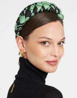 La DoubleJ Accessori Per Capelli|Accessories<Rapunzel HeadbandPapyrus Green in Twill