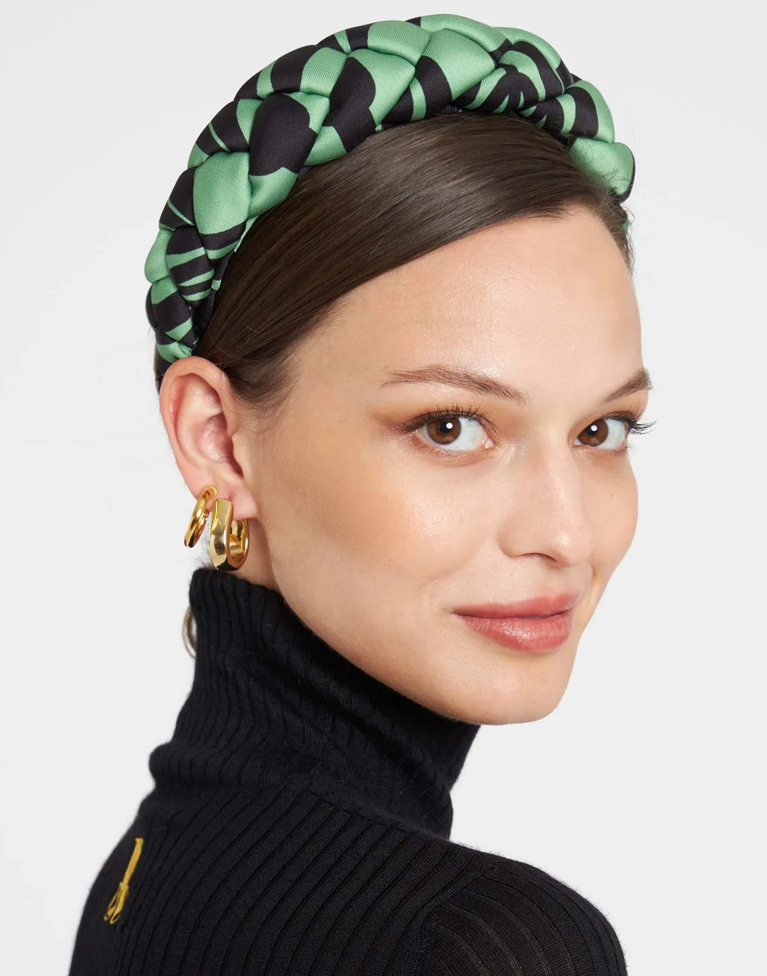 La DoubleJ Accessori Per Capelli|Accessories<Rapunzel HeadbandPapyrus Green in Twill