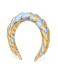 La DoubleJ Accessori Per Capelli|Accessories<Rapunzel HeadbandTangle Light Blue in Twill