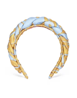 La DoubleJ Accessori Per Capelli|Accessories<Rapunzel HeadbandTangle Light Blue in Twill