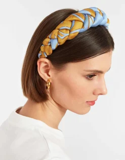 La DoubleJ Accessori Per Capelli|Accessories<Rapunzel HeadbandTangle Light Blue in Twill