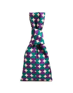 La DoubleJ Borse E Pochettes|Accessories<Reversible Knot BagTemples in Twill