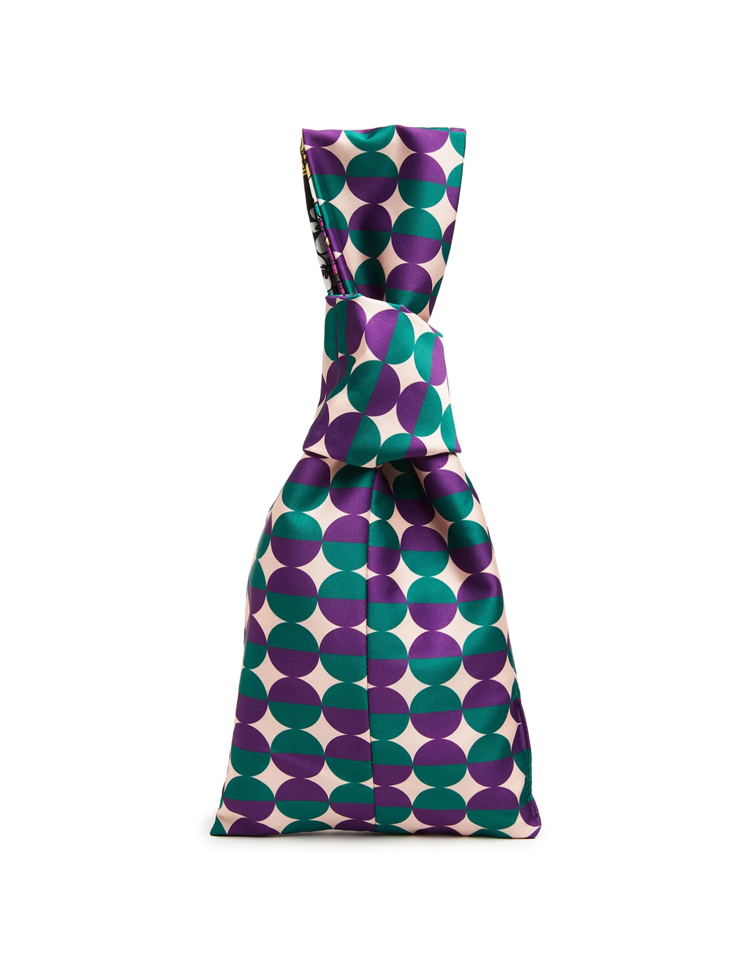 La DoubleJ Borse E Pochettes|Accessories<Reversible Knot BagTemples in Twill