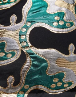 La DoubleJ Capispalla<Reversible St. Moritz JacketSpritz Verde in Jacquard