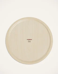 La DoubleJ Vassoi E Svuotatasche|Home Décor<Round Printed TrayEden in Laminated Birch Wood