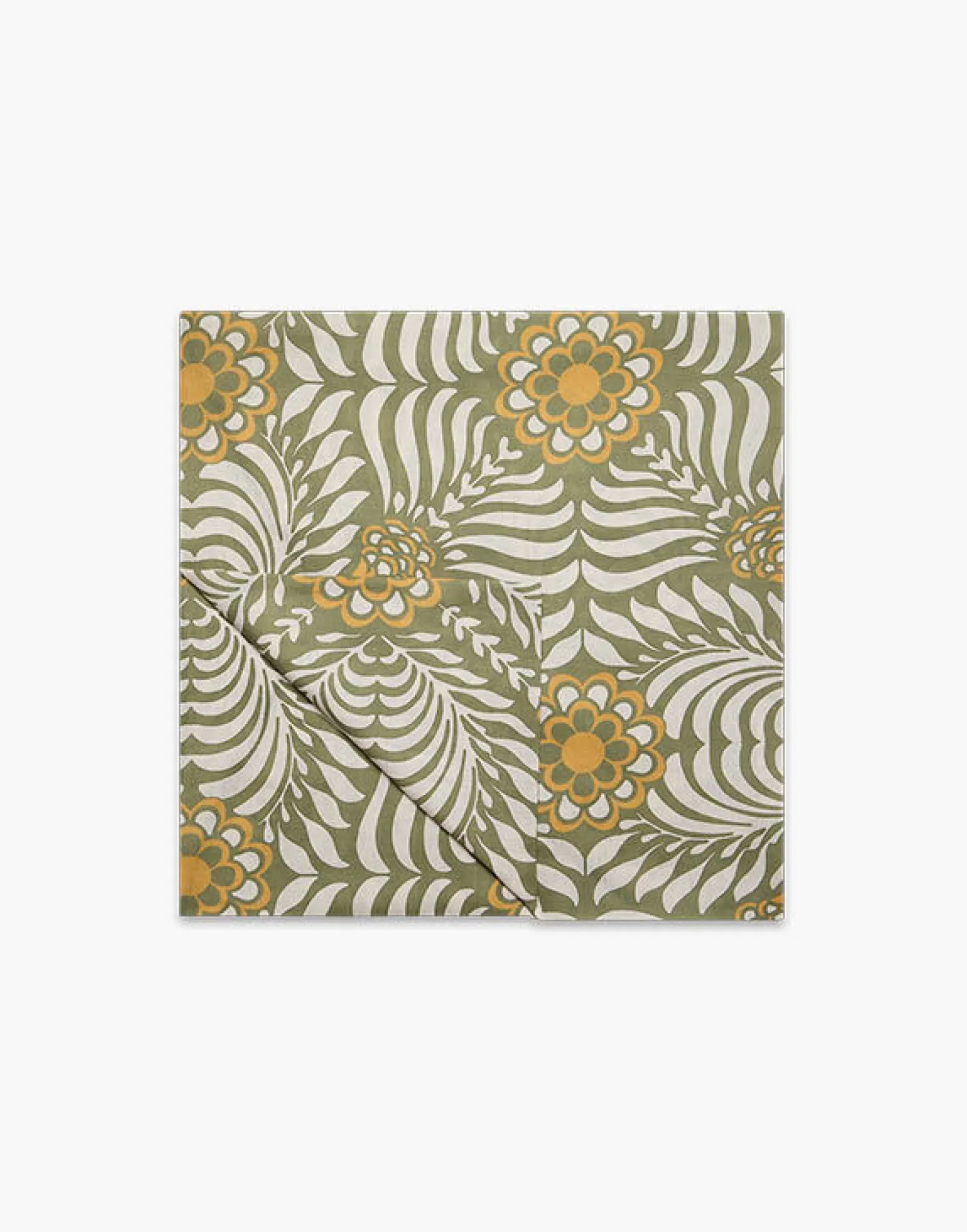 La DoubleJ Tovaglie|Tessili<Round TableclothTudor Light Green in Linen