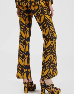 La DoubleJ Pantaloni E Shorts<Saturday Night PantsPapyrus Gold in Cady Wool