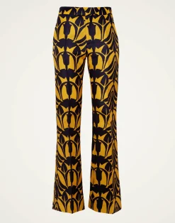 La DoubleJ Pantaloni E Shorts<Saturday Night PantsPapyrus Gold in Cady Wool