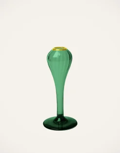 La DoubleJ Vasi|Home Décor<Scallion VaseVerde in Murano Glass