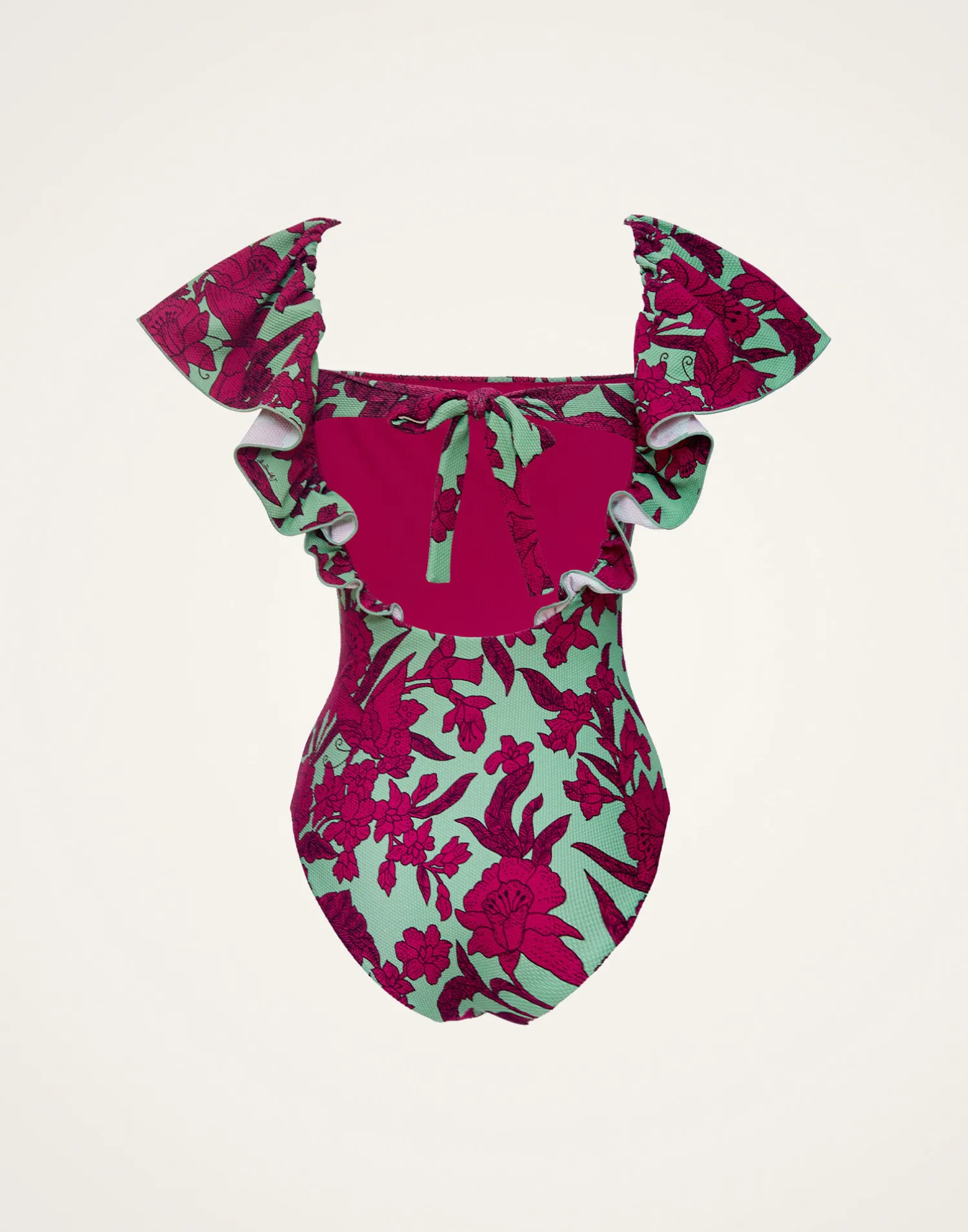 La DoubleJ Moda Mare<Scarlett SwimsuitLilium Purple in Piquet Lycra