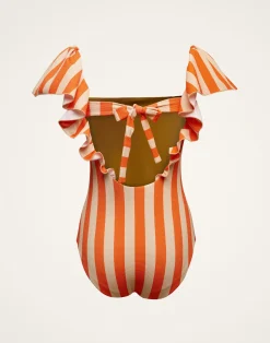 La DoubleJ Moda Mare<Scarlett SwimsuitRiviera in Piquet Lycra