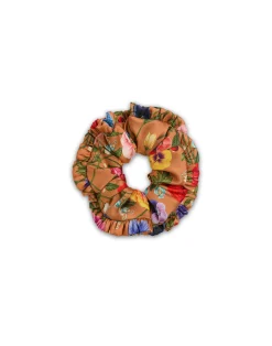 La DoubleJ Accessori Per Capelli|Accessories<ScrunchieBotticelli Rust in Silk Twill