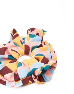 La DoubleJ Accessori Per Capelli|Accessories<ScrunchieGumball in Twill