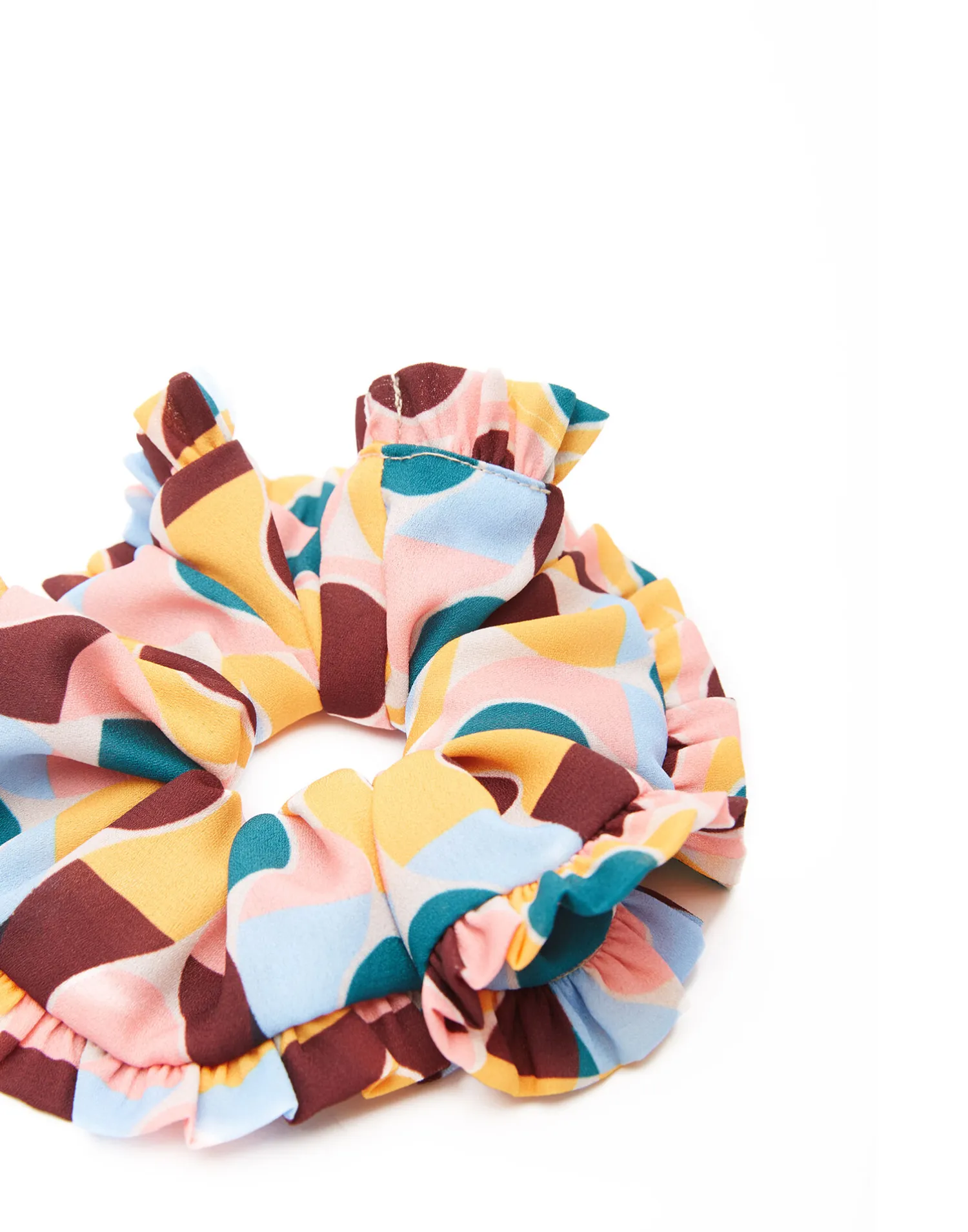 La DoubleJ Accessori Per Capelli|Accessories<ScrunchieGumball in Twill