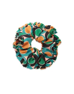 La DoubleJ Accessori Per Capelli|Accessories<ScrunchieGumball Verde in Twill