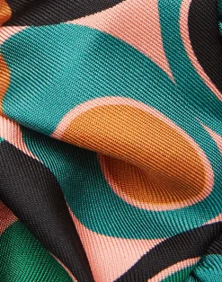 La DoubleJ Accessori Per Capelli|Accessories<ScrunchieGumball Verde in Twill
