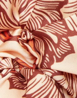 La DoubleJ Accessori Per Capelli|Accessories<ScrunchieReef Pale Pink in Silk Twill