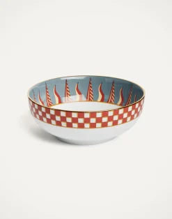 La DoubleJ Accessori Per La Tavola|Tavola<Serving BowlApollo Brick in Porcelain