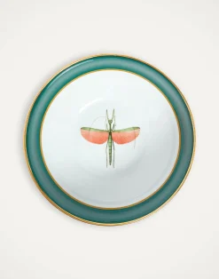 La DoubleJ Accessori Per La Tavola|Tavola<Serving BowlLibellula Green in Porcelain