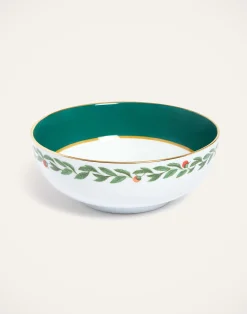La DoubleJ Accessori Per La Tavola|Tavola<Serving BowlLibellula Green in Porcelain