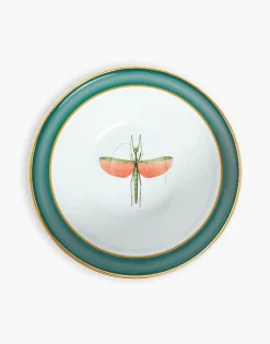 La DoubleJ Accessori Per La Tavola|Tavola<Serving BowlLibellula Green in Porcelain